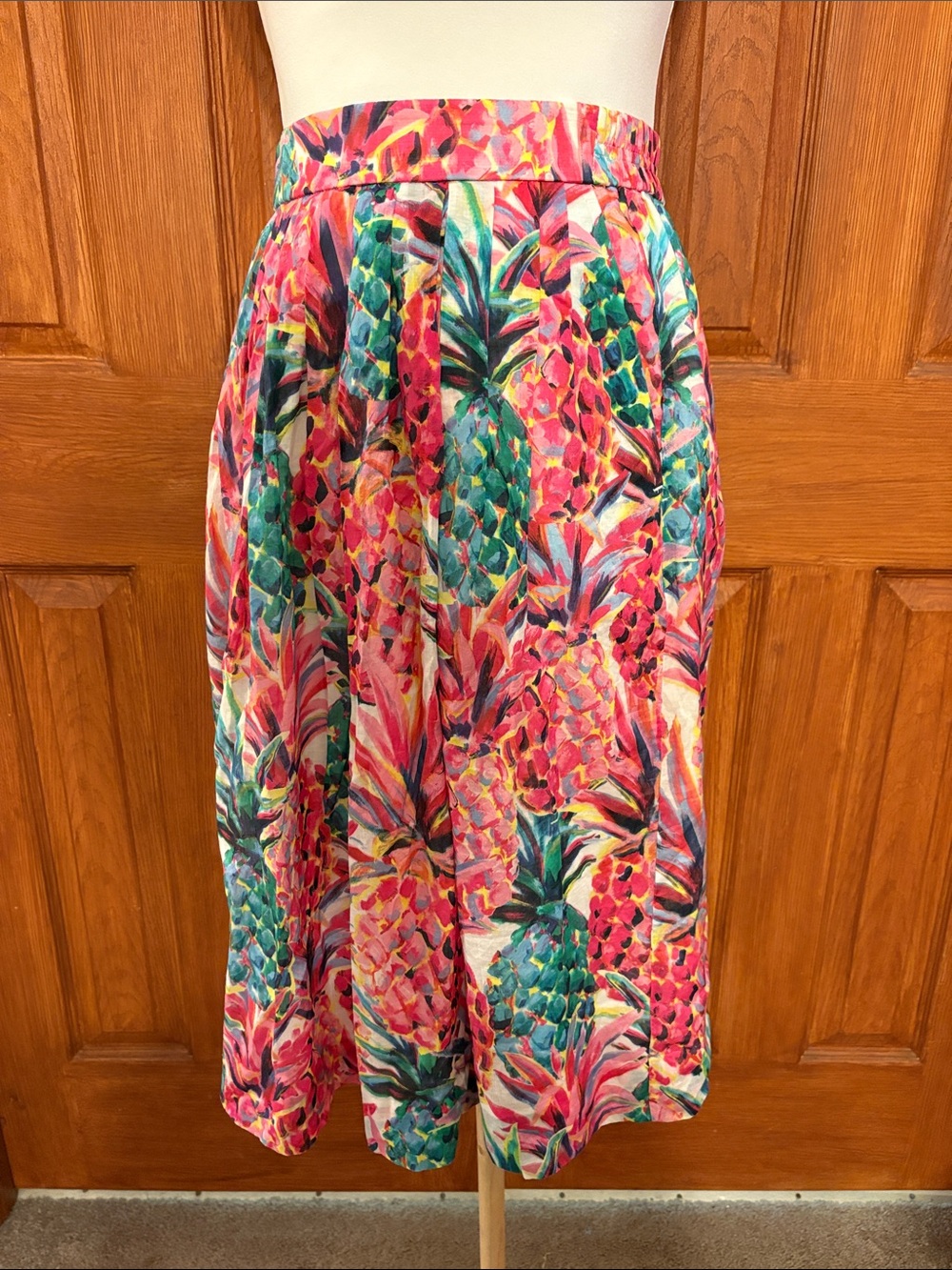 J Crew midi skirt size 0